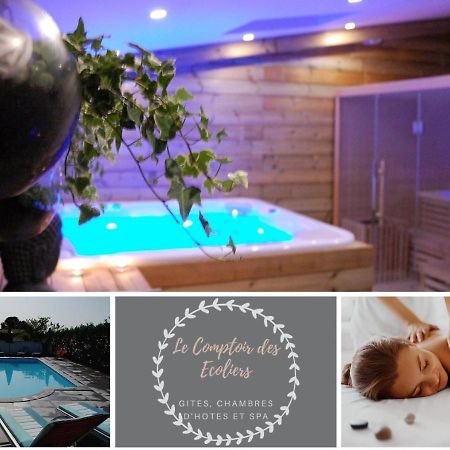 Le Comptoir Des Ecoliers Bed & Breakfast Gémozac Екстериор снимка